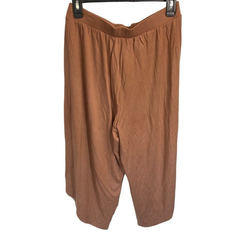 MATILDA JANE Dream Chasers Crop Lounge Pant Toffee Brown Size Medium - Picture 2 of 5
